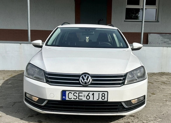 Volkswagen Passat cena 21999 przebieg: 270000, rok produkcji 2011 z Złotów małe 37